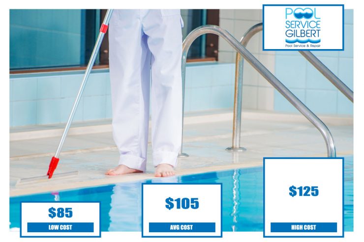 pool cleaning services cost