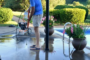 How To Acid Wash A Pool