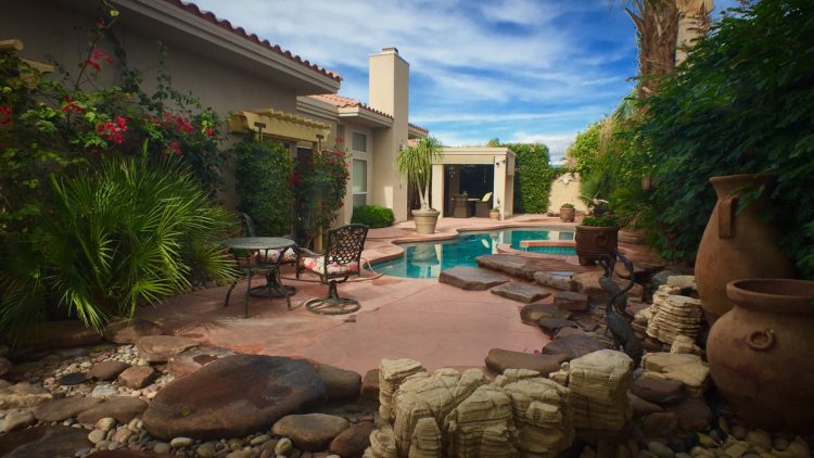 Arizona Backyard Ideas With Pool