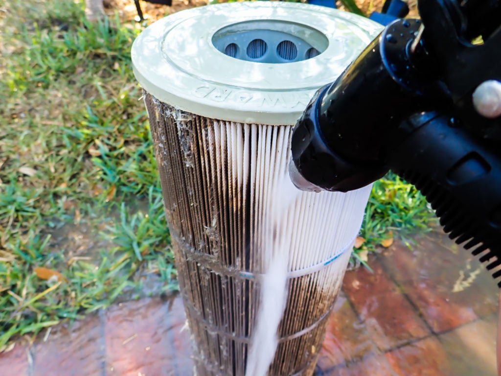 How To Backwash A DE Filter Pool Service Gilbert