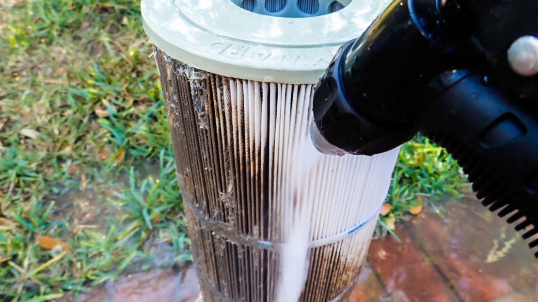 How To Backwash A DE Filter Pool Service Gilbert