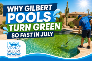 Why Gilbert Pools Turn Green So Fast In July
